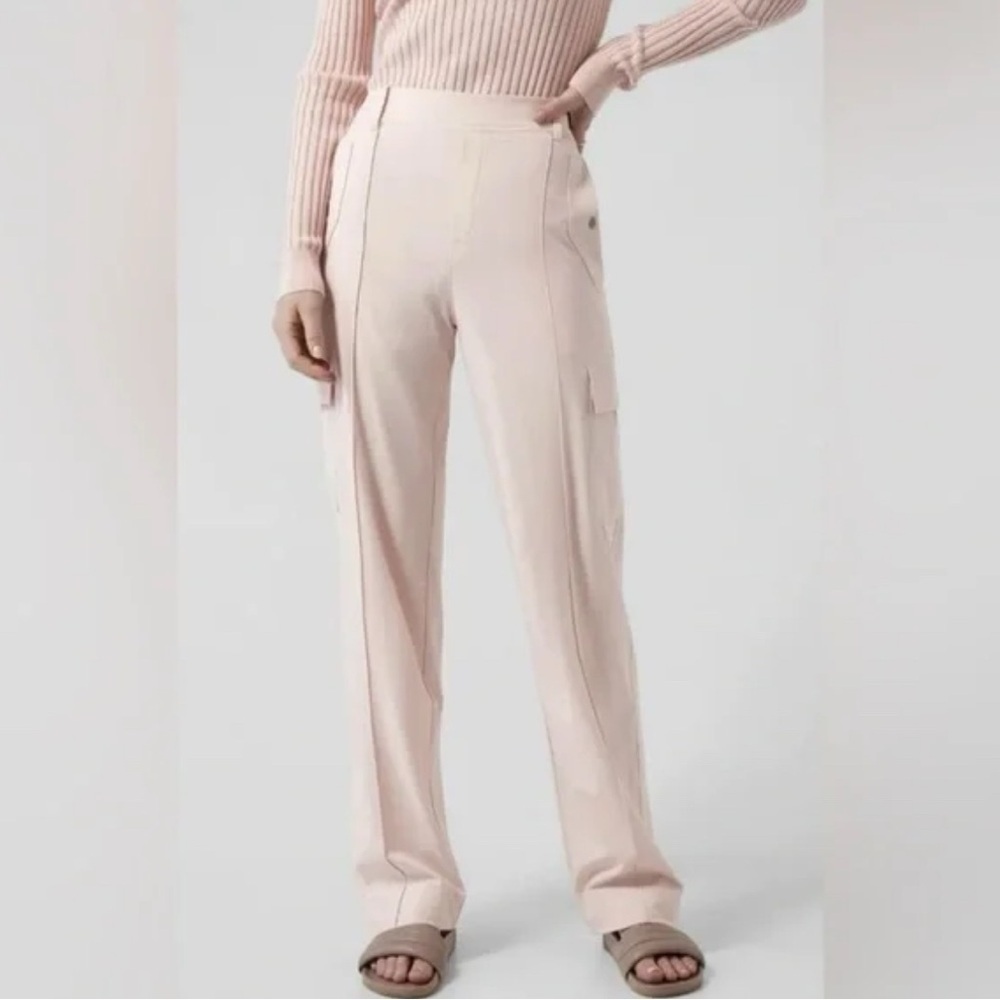 Athleta Vienna Cargo Pant in Orchid Pink size 4 - Picture 4 of 9
